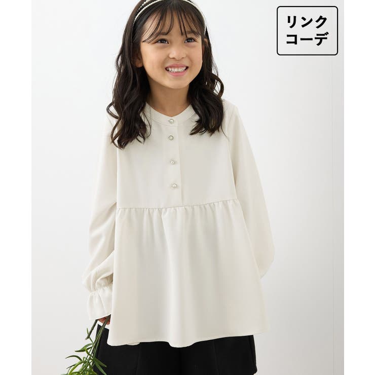 Liten リテン キャンディチュニックブラウス