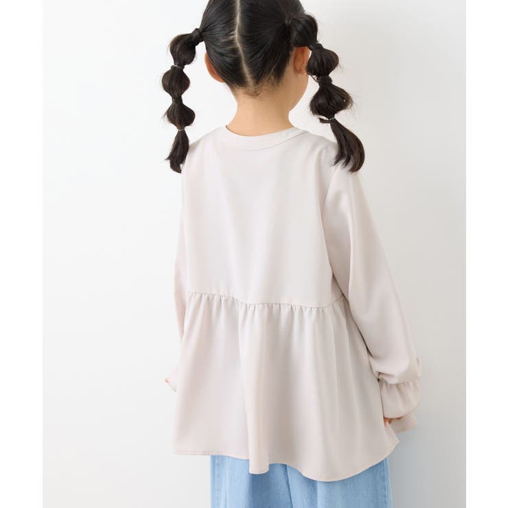 新品☆litenキャンディチュニックブラウス
