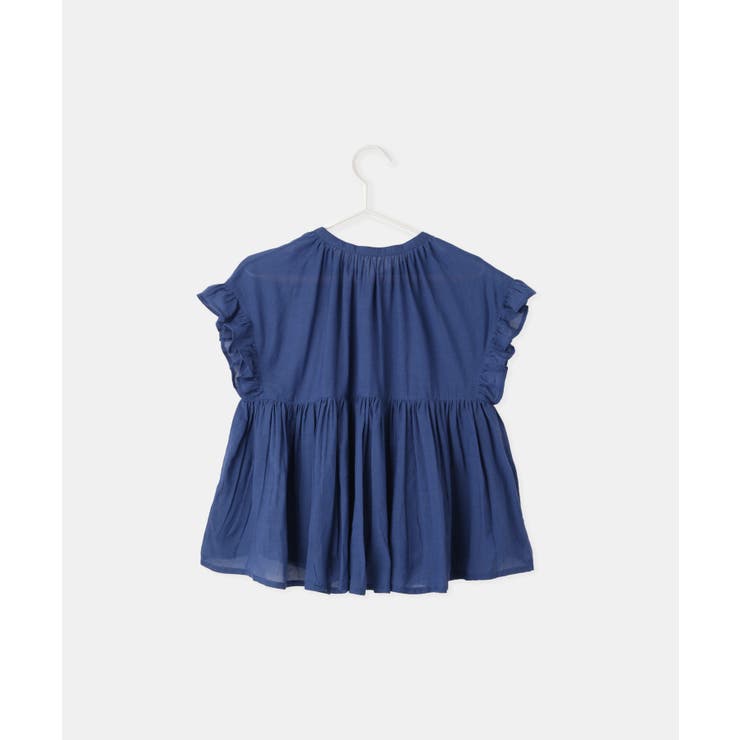 【KIDS/キッズ】コットンボイルギャザーブラウス/リンクコーデ | ROPE' PICNIC【KIDS】 | 詳細画像21 