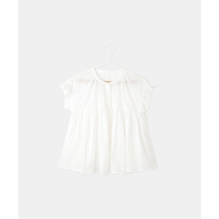 【KIDS/キッズ】コットンボイルギャザーブラウス/リンクコーデ | ROPE' PICNIC【KIDS】 | 詳細画像30 