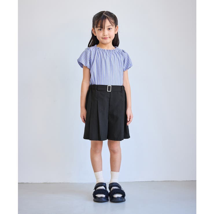 【KIDS/キッズ】バルーンスリーブブラウス/UVケア・接触冷感・リンクコーデ | ROPE' PICNIC【KIDS】 | 詳細画像12 