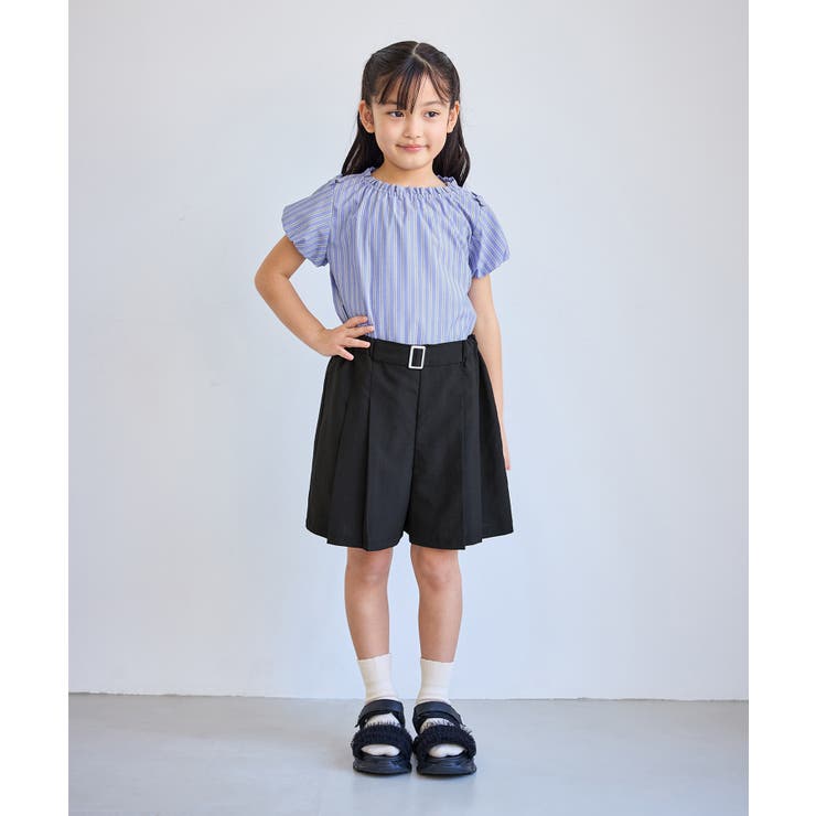 【KIDS/キッズ】バルーンスリーブブラウス/UVケア・接触冷感・リンクコーデ | ROPE' PICNIC【KIDS】 | 詳細画像13 
