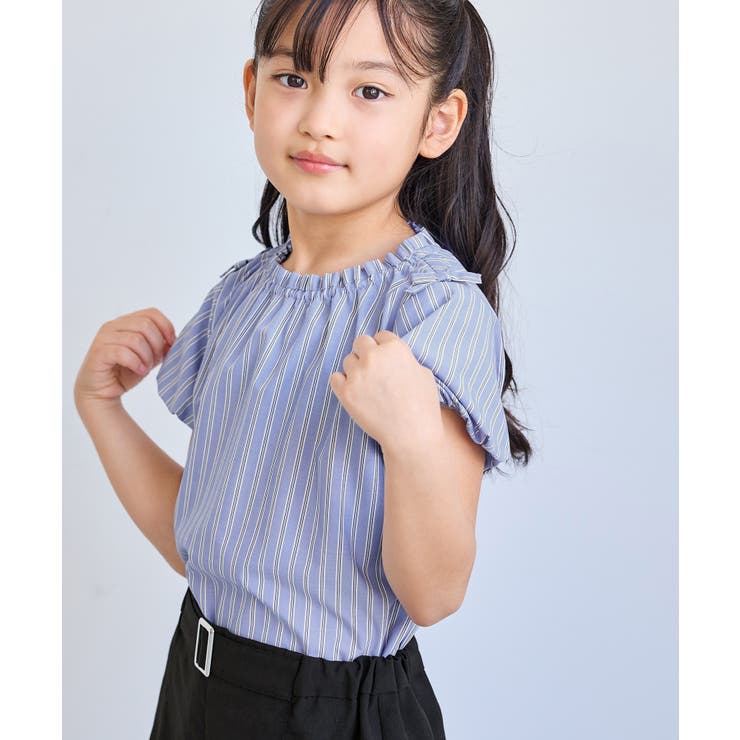 【KIDS/キッズ】バルーンスリーブブラウス/UVケア・接触冷感・リンクコーデ | ROPE' PICNIC【KIDS】 | 詳細画像15 