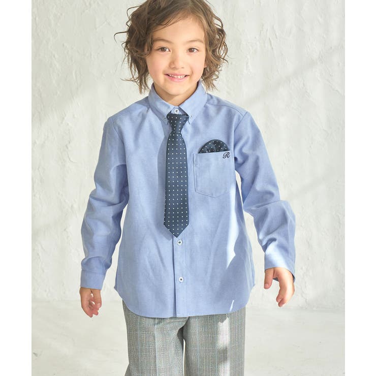 BOYS】セレモニーシャツ [品番：RPCW0040448]｜ROPE' PICNIC【KIDS