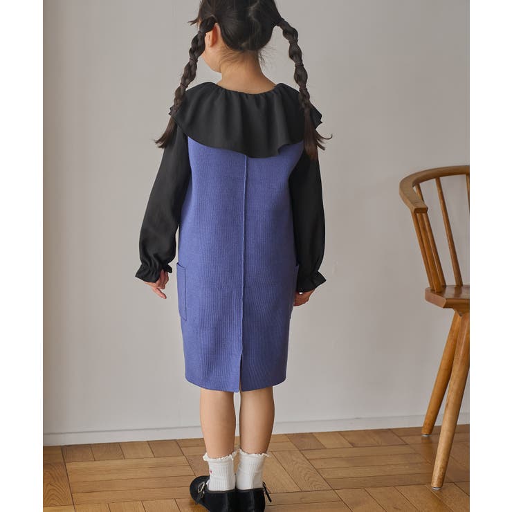 【KIDS】フレアカラーブラウス | ROPE' PICNIC【KIDS】 | 詳細画像3 