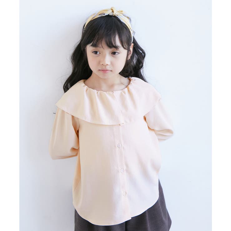 【KIDS】フレアカラーブラウス | ROPE' PICNIC【KIDS】 | 詳細画像5 