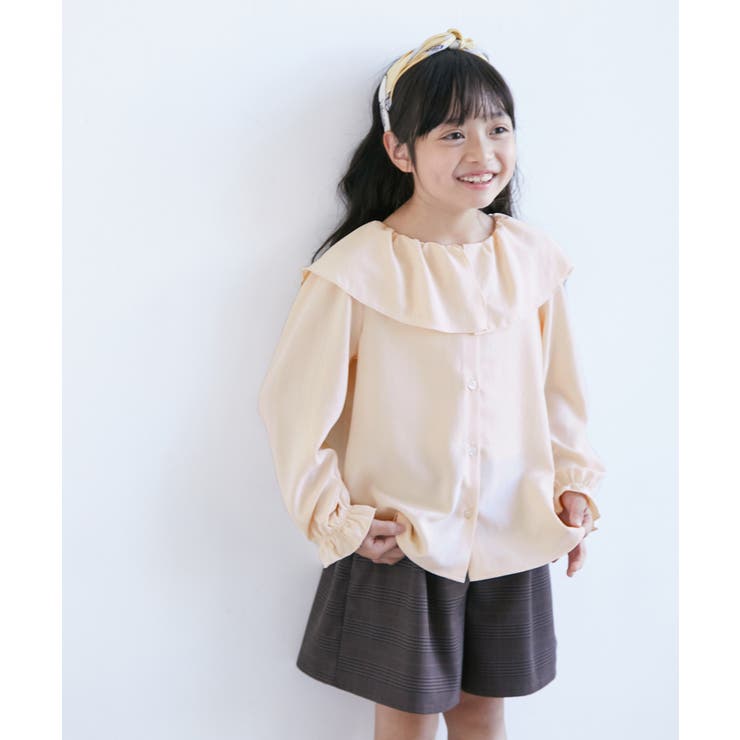 【KIDS】フレアカラーブラウス | ROPE' PICNIC【KIDS】 | 詳細画像6 