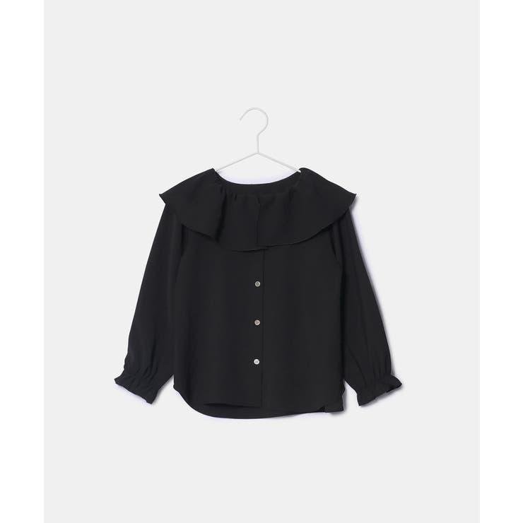 【KIDS】フレアカラーブラウス | ROPE' PICNIC【KIDS】 | 詳細画像8 