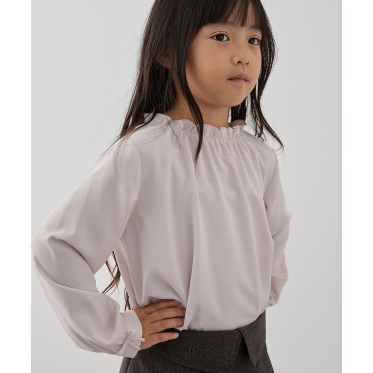 【KIDS】白からの解放 袖リボンブラウス リンクコーデ | ROPE' PICNIC【KIDS】 | 詳細画像10 