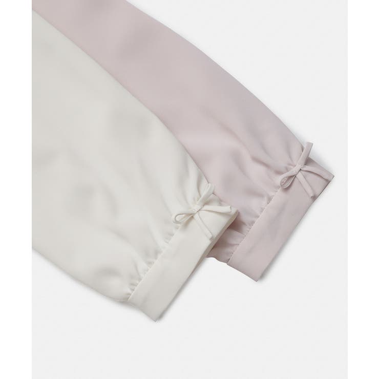 【KIDS】白からの解放 袖リボンブラウス リンクコーデ | ROPE' PICNIC【KIDS】 | 詳細画像21 