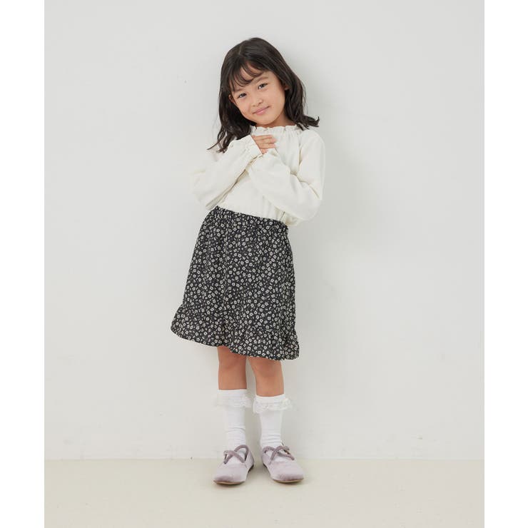 【KIDS】白からの解放 袖リボンブラウス リンクコーデ | ROPE' PICNIC【KIDS】 | 詳細画像3 