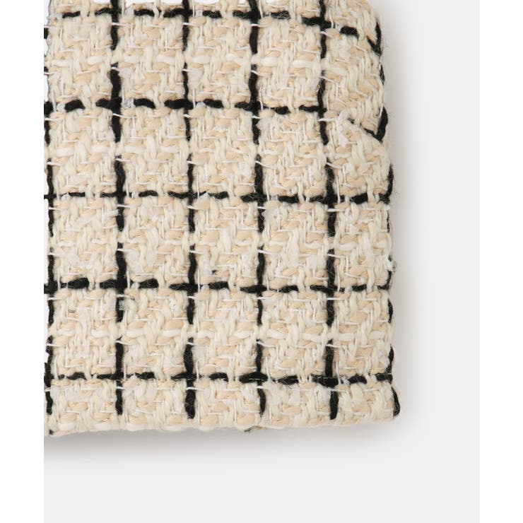 【KIDS】チェックツイードビスチェ/セットアップ対応 | ROPE' PICNIC【KIDS】 | 詳細画像11 