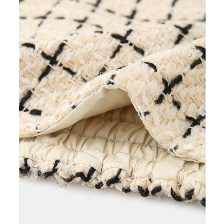 【KIDS】チェックツイードビスチェ/セットアップ対応 | ROPE' PICNIC【KIDS】 | 詳細画像13 