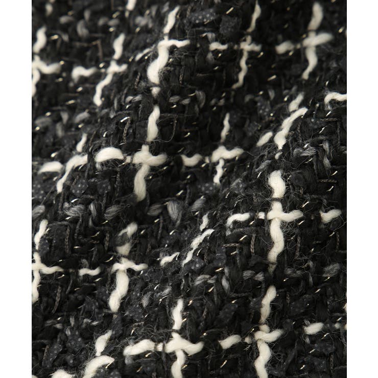 【KIDS】チェックツイードビスチェ/セットアップ対応 | ROPE' PICNIC【KIDS】 | 詳細画像16 