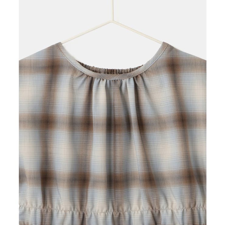 【KIDS/キッズ】チェックシャーリングシャツ/リンクコーデ | ROPE' PICNIC【KIDS】 | 詳細画像13 