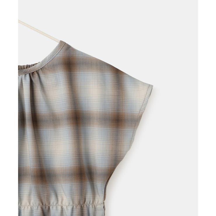 【KIDS/キッズ】チェックシャーリングシャツ/リンクコーデ | ROPE' PICNIC【KIDS】 | 詳細画像14 