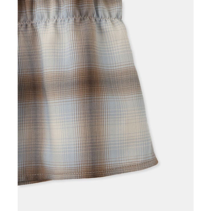 【KIDS/キッズ】チェックシャーリングシャツ/リンクコーデ | ROPE' PICNIC【KIDS】 | 詳細画像15 