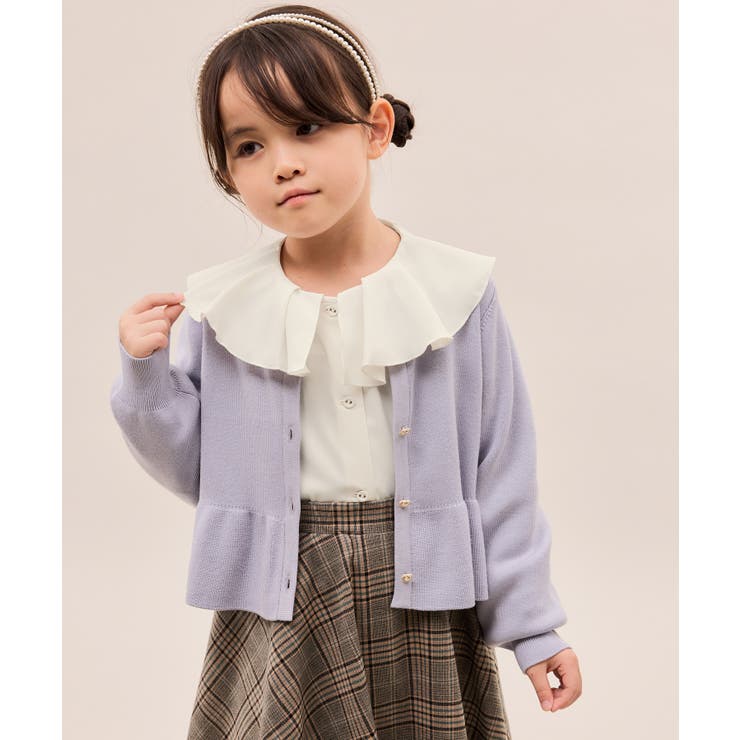 【KIDS/キッズ】フレアカラーブラウス/リンクコーデ | ROPE' PICNIC【KIDS】 | 詳細画像5 