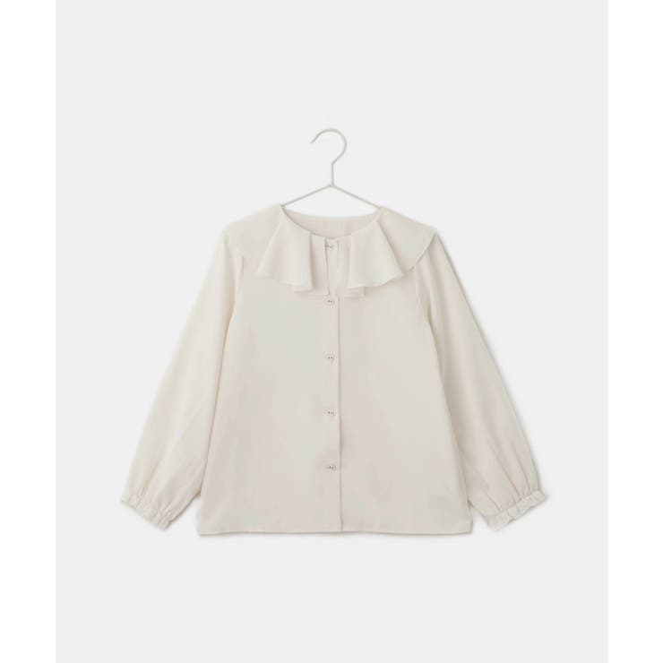 【KIDS/キッズ】フレアカラーブラウス/リンクコーデ | ROPE' PICNIC【KIDS】 | 詳細画像6 