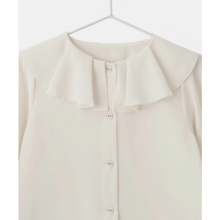 【KIDS/キッズ】フレアカラーブラウス/リンクコーデ | ROPE' PICNIC【KIDS】 | 詳細画像8 