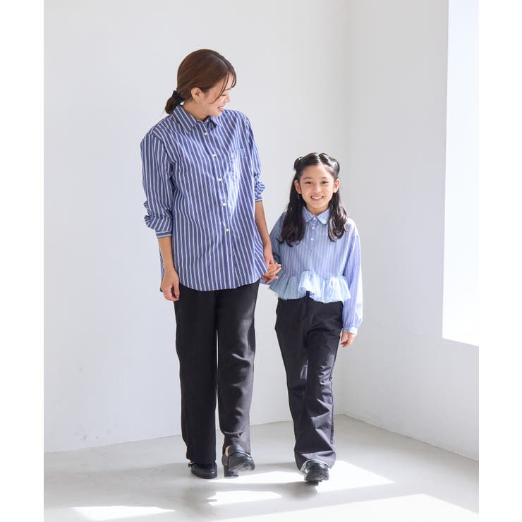 【KIDS キッズ】アソートペプラムブラウス UVケア | ROPE' PICNIC【KIDS】 | 詳細画像15 