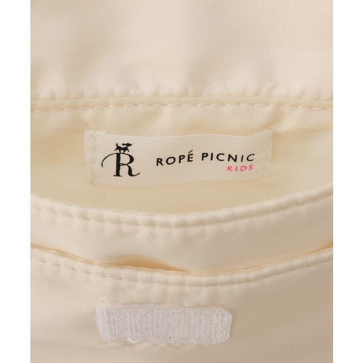 【KIDS/キッズ】ショルダー付き レースリボンマルチポケット/2WAY | ROPE' PICNIC【KIDS】 | 詳細画像9 