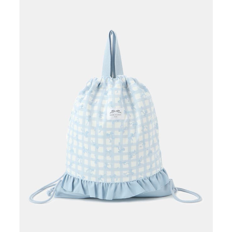 【KIDS/キッズ】チェック×リボン柄ナップザック | ROPE' PICNIC【KIDS】 | 詳細画像10 