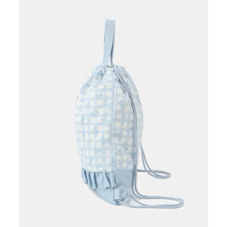 【KIDS/キッズ】チェック×リボン柄ナップザック | ROPE' PICNIC【KIDS】 | 詳細画像11 