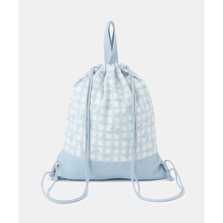 【KIDS/キッズ】チェック×リボン柄ナップザック | ROPE' PICNIC【KIDS】 | 詳細画像12 
