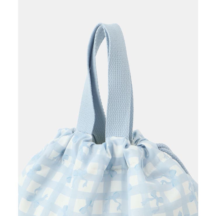 【KIDS/キッズ】チェック×リボン柄ナップザック | ROPE' PICNIC【KIDS】 | 詳細画像14 