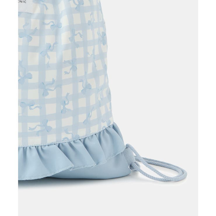 【KIDS/キッズ】チェック×リボン柄ナップザック | ROPE' PICNIC【KIDS】 | 詳細画像15 