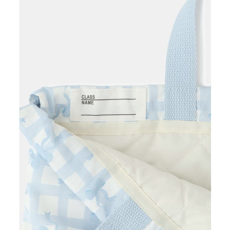 【KIDS/キッズ】チェック×リボン柄ナップザック | ROPE' PICNIC【KIDS】 | 詳細画像18 