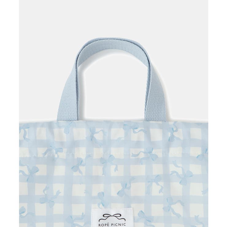【KIDS/キッズ】チェック×リボン柄ナップザック | ROPE' PICNIC【KIDS】 | 詳細画像19 
