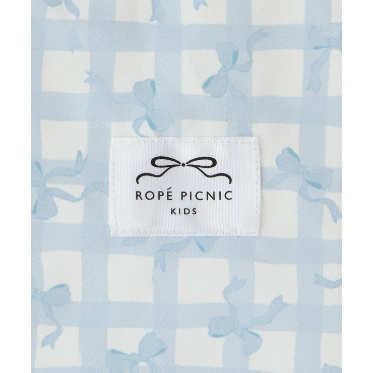 【KIDS/キッズ】チェック×リボン柄ナップザック | ROPE' PICNIC【KIDS】 | 詳細画像20 