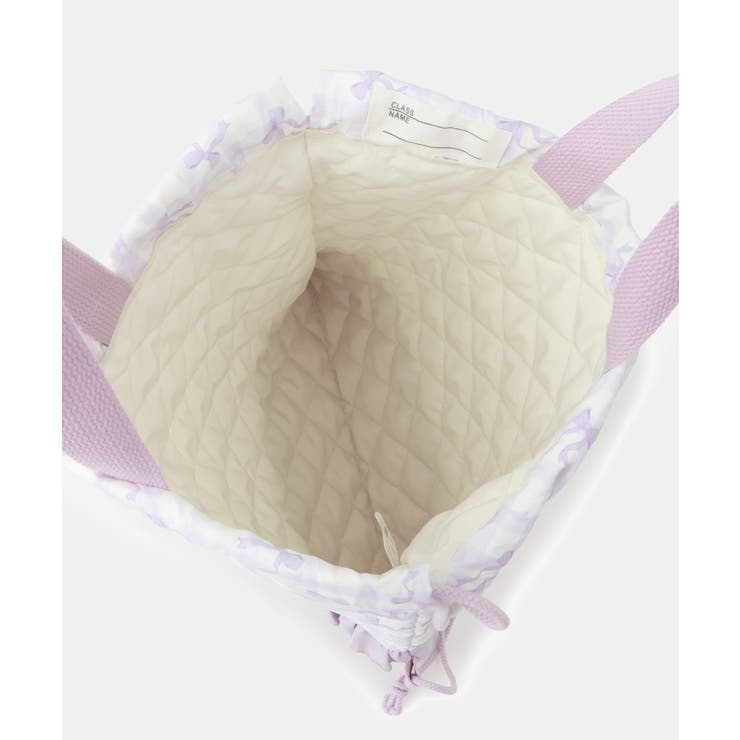 【KIDS/キッズ】チェック×リボン柄ナップザック | ROPE' PICNIC【KIDS】 | 詳細画像23 