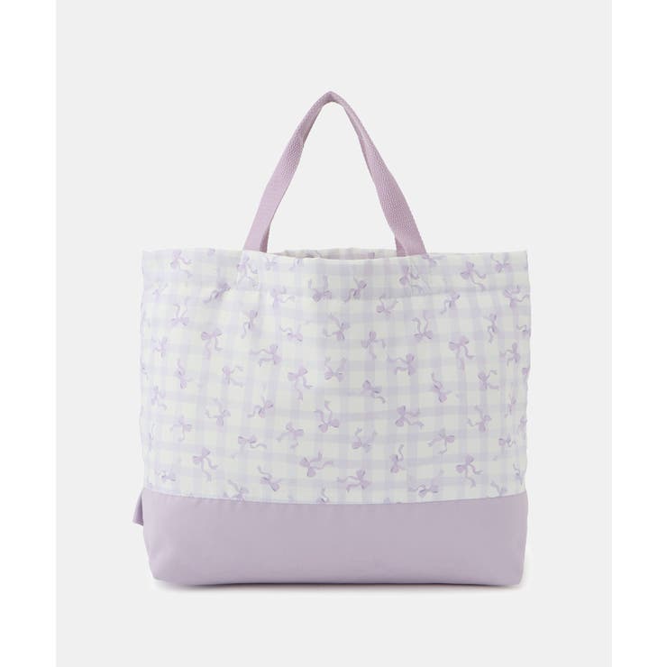 【KIDS/キッズ】チェック×リボン柄レッスンバッグ | ROPE' PICNIC【KIDS】 | 詳細画像11 