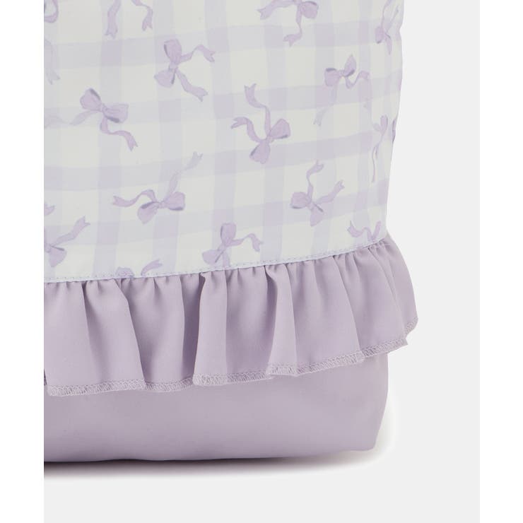 【KIDS/キッズ】チェック×リボン柄レッスンバッグ | ROPE' PICNIC【KIDS】 | 詳細画像15 