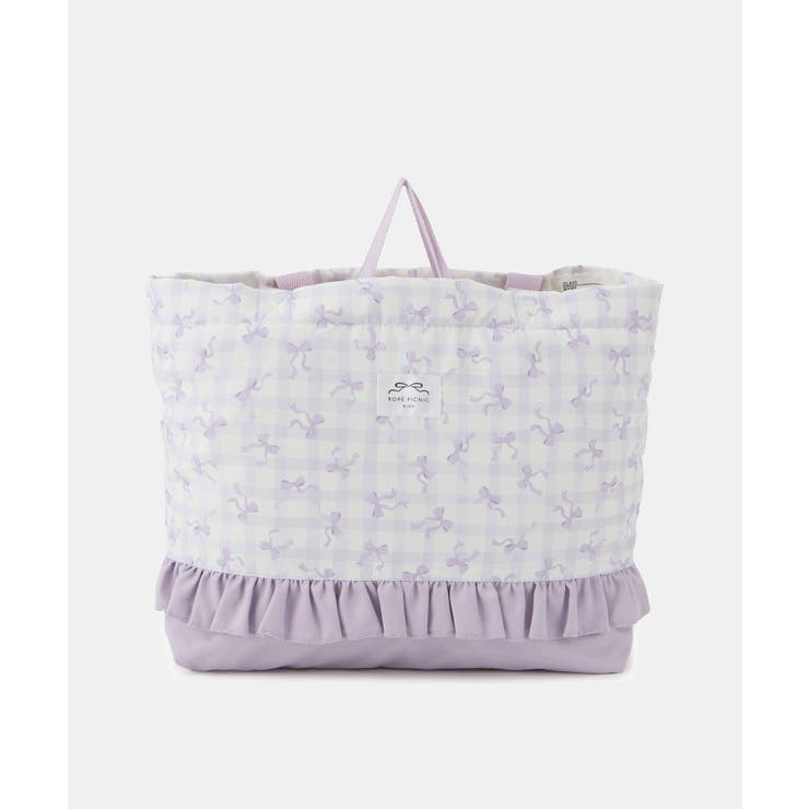 【KIDS/キッズ】チェック×リボン柄レッスンバッグ | ROPE' PICNIC【KIDS】 | 詳細画像16 