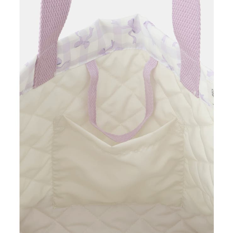 【KIDS/キッズ】チェック×リボン柄レッスンバッグ | ROPE' PICNIC【KIDS】 | 詳細画像19 