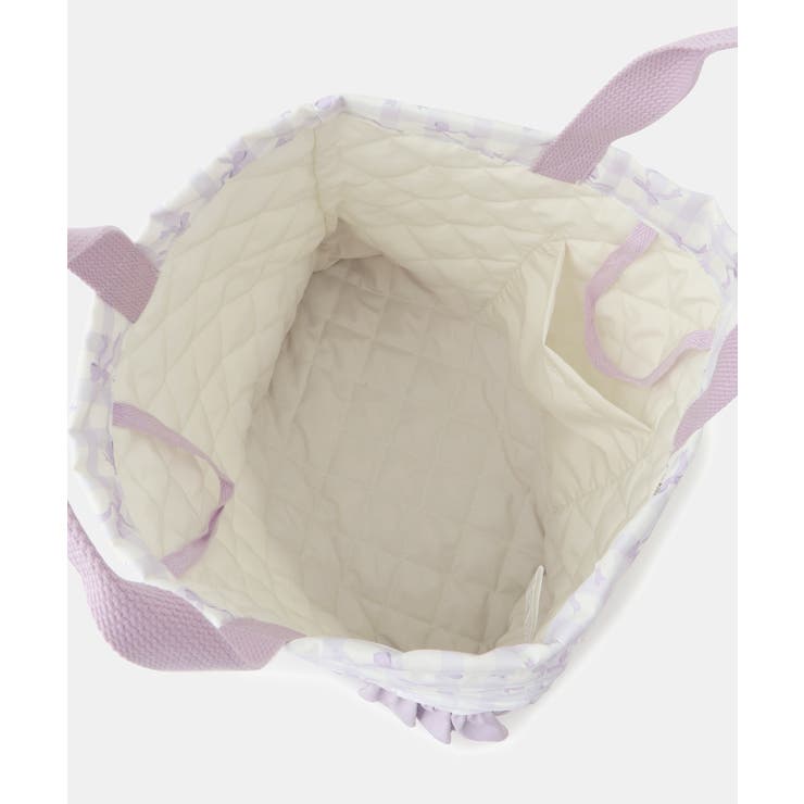 【KIDS/キッズ】チェック×リボン柄レッスンバッグ | ROPE' PICNIC【KIDS】 | 詳細画像20 