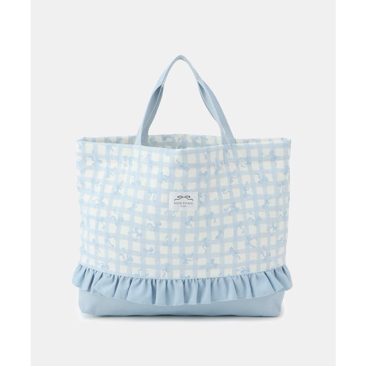 【KIDS/キッズ】チェック×リボン柄レッスンバッグ | ROPE' PICNIC【KIDS】 | 詳細画像21 