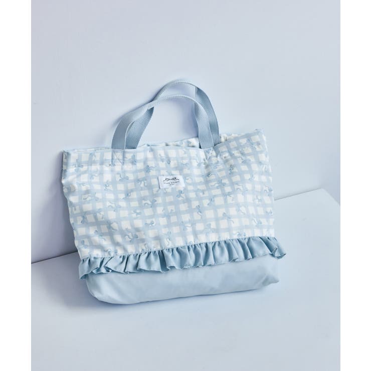 【KIDS/キッズ】チェック×リボン柄レッスンバッグ | ROPE' PICNIC【KIDS】 | 詳細画像7 