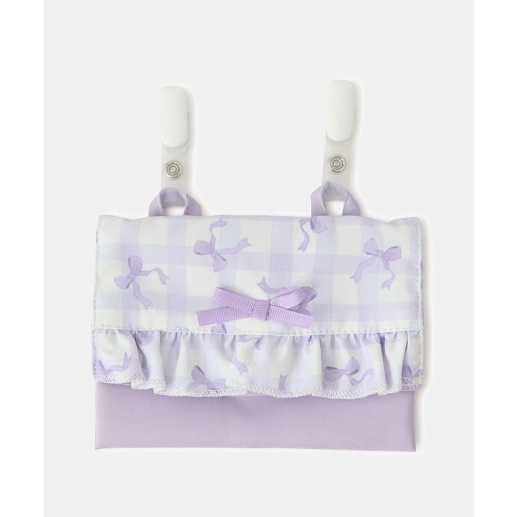 【KIDS/キッズ】チェック×リボン柄移動ポケット | ROPE' PICNIC【KIDS】 | 詳細画像16 