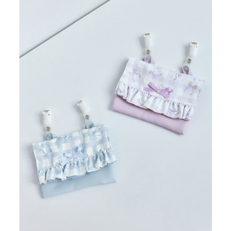 【KIDS/キッズ】チェック×リボン柄移動ポケット | ROPE' PICNIC【KIDS】 | 詳細画像4 