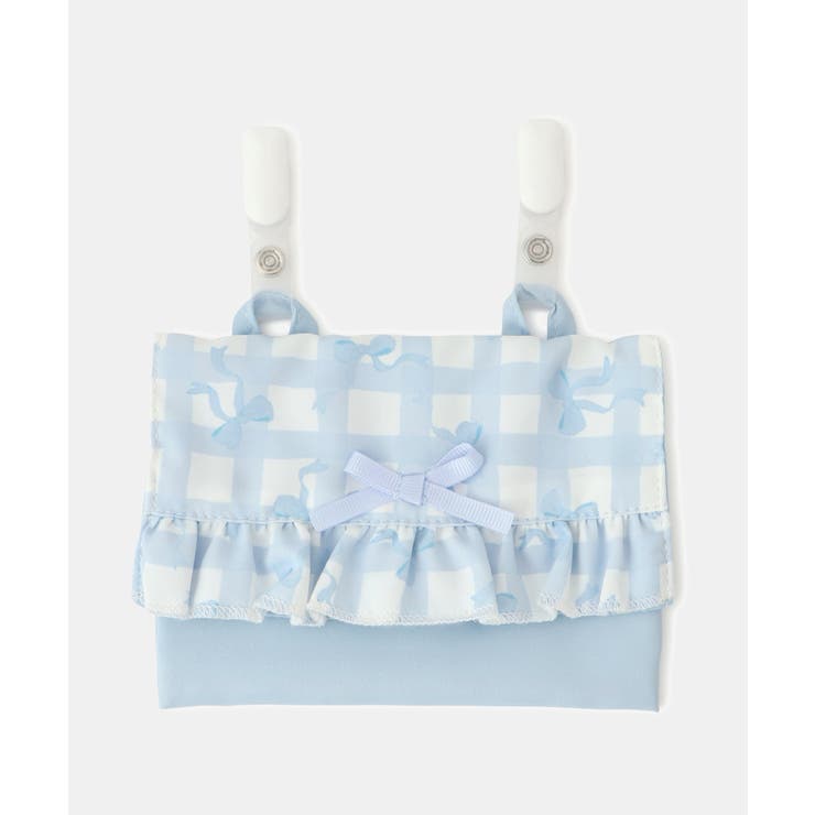 【KIDS/キッズ】チェック×リボン柄移動ポケット | ROPE' PICNIC【KIDS】 | 詳細画像5 