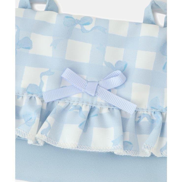 【KIDS/キッズ】チェック×リボン柄移動ポケット | ROPE' PICNIC【KIDS】 | 詳細画像6 