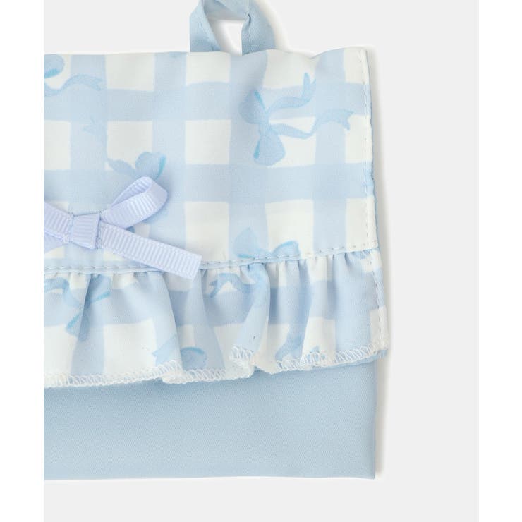 【KIDS/キッズ】チェック×リボン柄移動ポケット | ROPE' PICNIC【KIDS】 | 詳細画像7 