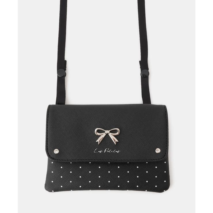 【KIDS キッズ】【Coboca+ コボカプラス】合皮ドットリボンマルチポケッ… | ROPE' PICNIC【KIDS】 | 詳細画像6 