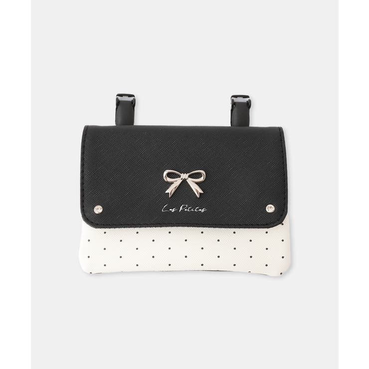 【KIDS キッズ】【Coboca+ コボカプラス】合皮ドットリボンマルチポケッ… | ROPE' PICNIC【KIDS】 | 詳細画像9 