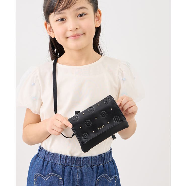 【KIDS キッズ】【Coboca+ コボカプラス】合皮フラワーエンボスマルチポ… | ROPE' PICNIC【KIDS】 | 詳細画像2 